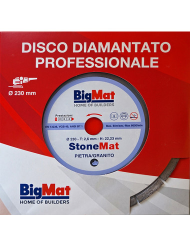 Disco diamantato per Pietra...