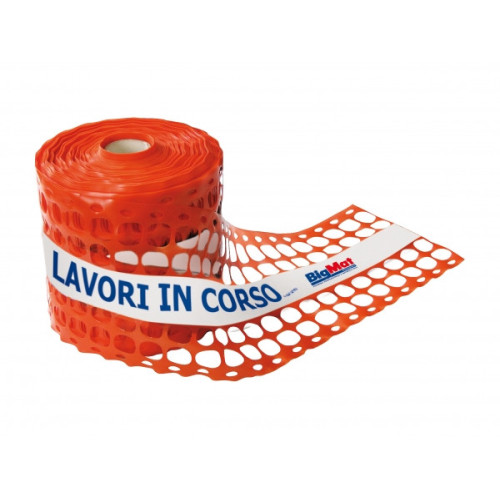 Rete da Cantiere Working BigMat (180 gr/mq) 1.20 x 50 Arancio Rete da Cantiere Working BigMat (180 gr/mq) 1.20 x 50 Arancio