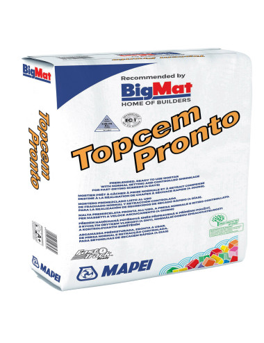 Topcem pronto BM  Kg 25