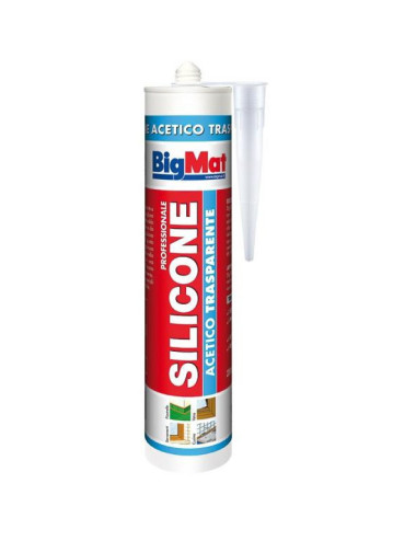 BIGMAT SILICONE ACETICO 280...